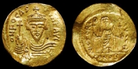 Byzantine - Phocas - Angel Gold Solidus