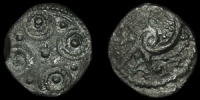 Anglo-Saxon - Rare Celtic Cross Type - Eclectic Sceatta