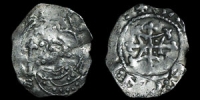 Henry I - Quadrilateral on Cross Fleury Penny - Winchester, Saier