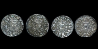 Henry III - Long Cross Pennies (4) - London, Nicole