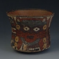 South America - Nasca/Nazca Culture - Polychrome Ceramic Bowl