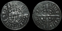 Edward I - Long Cross Penny - Bury St Edmunds (de Hadeleie)