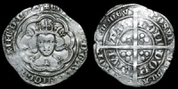 Edward III - Pre Treaty Groat - London