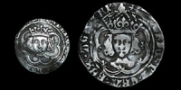 Henry VII - Facing Bust Groat and Halfgroat - London, York