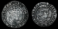 Henry VIII - Profile Groats (2) - London