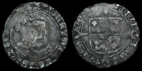 Henry VIII Posthumous - Facing Bust Groat - Bristol - Evenett Bust B
