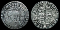 Henry VIII Posthumous - Facing Bust Groat - Bristol - Tower Dies, Bust 2