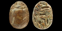 Steatite Scarab