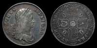 Charles II - Crown - 1662