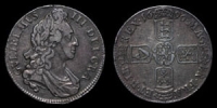 William III - Crown - 1696 OCTAVO