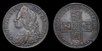 George II - Lima Halfcrown - 1745