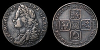 George II - Lima Shilling - 1745