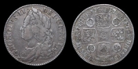 George II - Roses Shilling - 1747