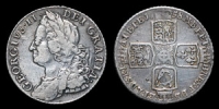 George II - Shilling - 1758