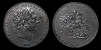 George III - Crown - 1819 (LIX)