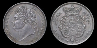 George IV - Shilling - 1821