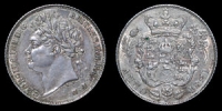George IV - Sixpence - 1826