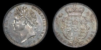 George IV - Sixpence - 1826