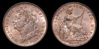 George IV - Farthing - 1826