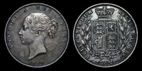 Victoria - Halfcrown - 1846