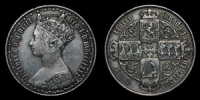 Victoria - Gothic Florin - 1880 (mdccclxxx)