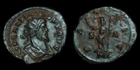 Roman Empire - Allectus - AE Antoninianus