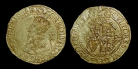 English Stuart - Charles I - Gold Double Crown