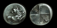 Greece - Thrace - Cherronesos Autonomous Coinage - Hemidrachm