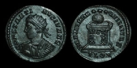 Roman Empire - Constantine II - AE Follis