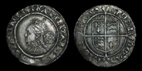 English Tudor - Elizabeth I - 1568 - Sixpence