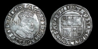 English Stuart - James I - Shilling