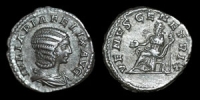Roman Empire - Julia Domna - Denarius