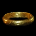 17th Century - Gold Posy Ring