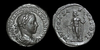Roman Empire - Severus Alexander - Denarius