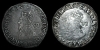 Charles I - Tower Sixpences (2) - Crown