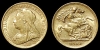 Victoria - Gold Half Sovereign - 1900