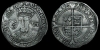 Edward VI - Fine Sixpence - Tun