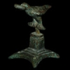 Roman - Bronze Eagle with Wreath