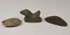 Prehistoric - North America - Birdstone, Banner Stone and Pick