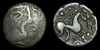 British Celtic - Iceni - Early Face/Horse Type - Silver Unit