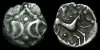 British Celtic - Iceni - ECEN - Silver Half Unit