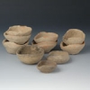 Bronze Age - Swat River Valley - Ten Clay Oil Lamps