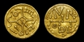 Frisian - Pseudo Carolingian Gold Mancus