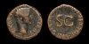 Tiberius - Under Augustus - SC As