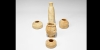 Alabaster Miniature Vessel Group