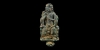 Pewter Royal Figural Mount