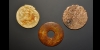 Style Carved Serpentine Amulet Group