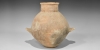 Trans-Jordan Ceramic Jar with Ledge Handles