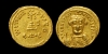 Constans II - Gold Portrait Solidus
