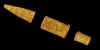 Gold Dagger Scabbard Fitting Suite